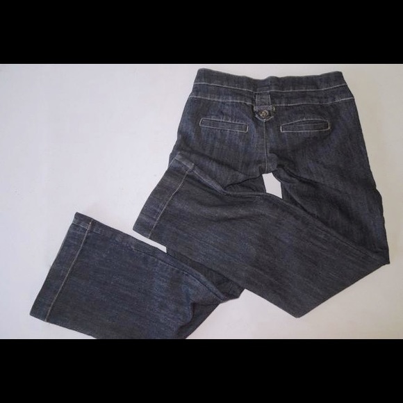 BoomBoom Bootie Sculpt Dark Indigo Low Rise Flares - Picture 9 of 16